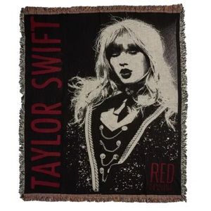 Taylor Swift Red Blanket